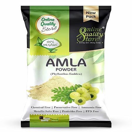Online Quality Store Amla | Reetha | Shikakai Powder Combo powder Pack for Hair r ( | Total Pack)