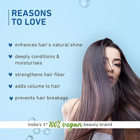 Plum Coconut Hair Mask For Rough, Dry and Frizzy Hair With Coconut Oil, Peptides & Shea Butter Hair Spa for Women & Men
