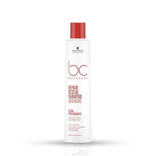 Schwarzkopf Professional Bonacure Repair Rescue Shampoo with Arginine
