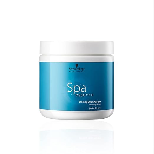 Schwarzkopf Professional Spa Essence Enriching Masque For Damaged | Dull Hair