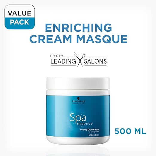 Schwarzkopf Professional Spa Essence Enriching Masque For Damaged | Dull Hair
