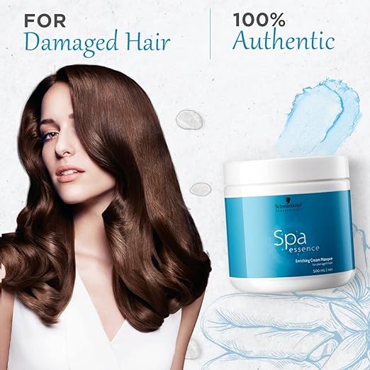 Schwarzkopf Professional Spa Essence Enriching Masque For Damaged | Dull Hair