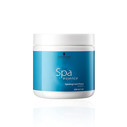 Schwarzkopf Professional Spa Essence Hydrating Masque For Dry Or Dehydrated Hair