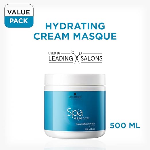 Schwarzkopf Professional Spa Essence Hydrating Masque For Dry Or Dehydrated Hair