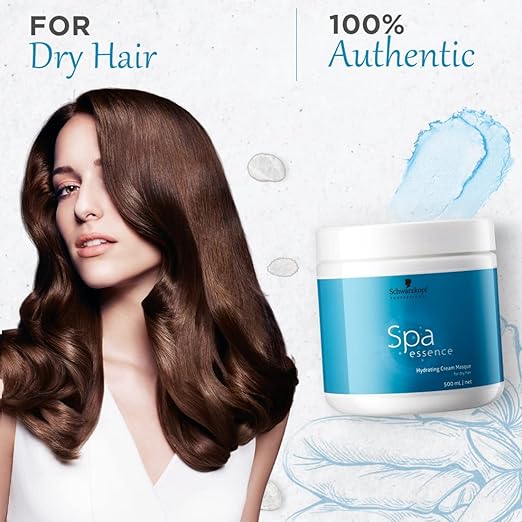 Schwarzkopf Professional Spa Essence Hydrating Masque For Dry Or Dehydrated Hair