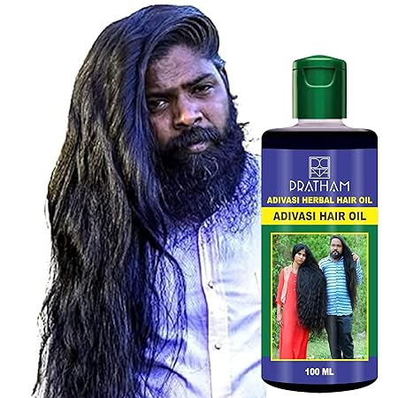 Adivasi hair oil original, Adivasi herbal hair oil for hair growth