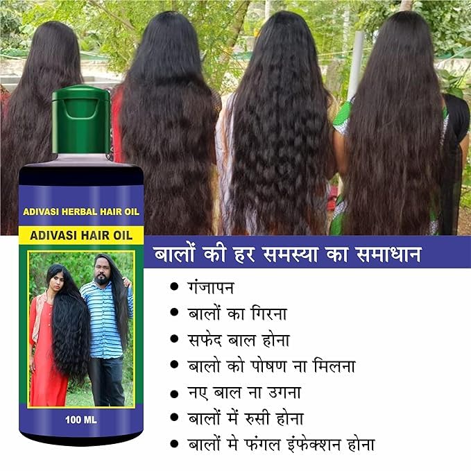 Adivasi hair oil original, Adivasi herbal hair oil for hair growth