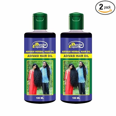 Adivasi hair oil original | Adivasi herbal hair oil for hair growth | Hair Fall Control | For women and men