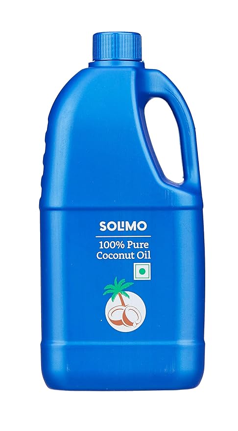 Amazon Brand - Solimo 100% Pure Coconut Oil