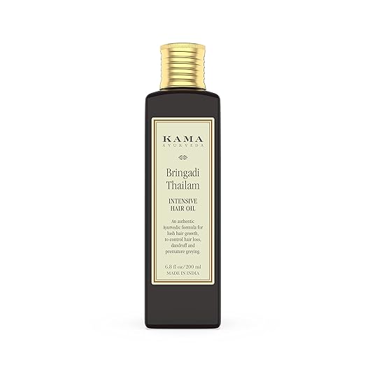Kama Ayurveda Bringadi Intensive Hair Treatment Oil Hair Oil