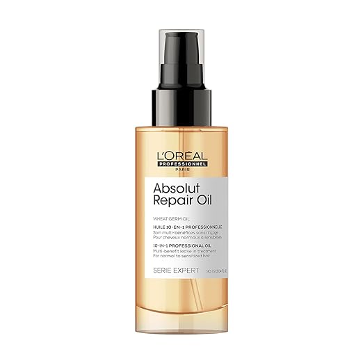 Loreal Professional Paris Absolut Repair Hair Oil For Dry & Damaged Hai