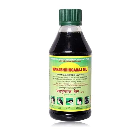 Mahabhringaraj Hair Oil for Hair Growth & Hair Fall Control Soft