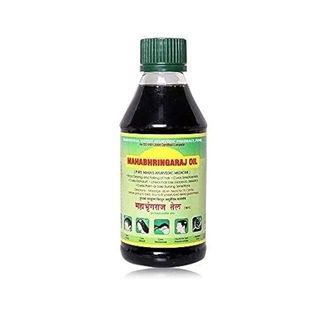 Mahabhringraj Oil Scalp Massaging Oil Ramakrishna Pharma Brand Ayurvedic Medicine