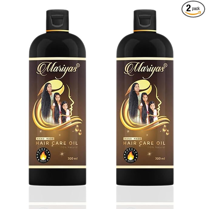 MARIYAS HERBAL HAIR CARE OIL Handmade Natural Hair Care Oil