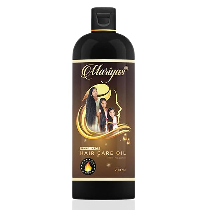 MARIYAS HERBAL HAIR CARE OIL Handmade Natural Hair Care Oil