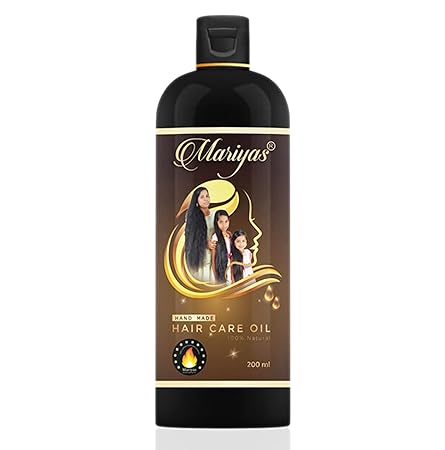 Mariyas Herbal Handmade Natural Hair Care Oil