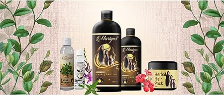 Mariyas Herbal Handmade Natural Hair Care Oil