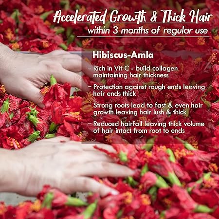 Nat Habit Hibiscus Amla Summer Hair Oil