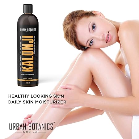 UrbanBotanics Premium Cold Pressed Kalonji Oil Virgin Grade Black Seed Oil Nigella Sativa