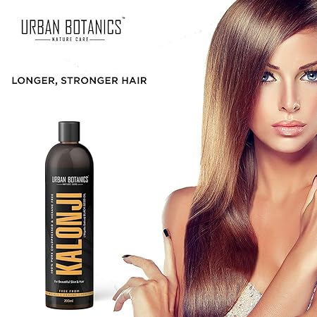 UrbanBotanics Premium Cold Pressed Kalonji Oil Virgin Grade Black Seed Oil Nigella Sativa