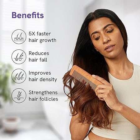 Be Bodywise 3% Rosemary Hair Growth Serum (Roll On) 3% Redensyl | 2% Aminexil &2% Anagain For All Hair Types