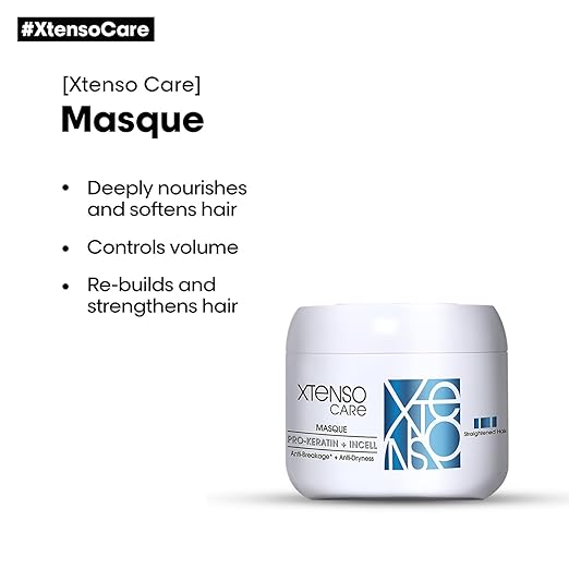 Loreal Professionnel Xtenso Care Masque For Straightened Hair