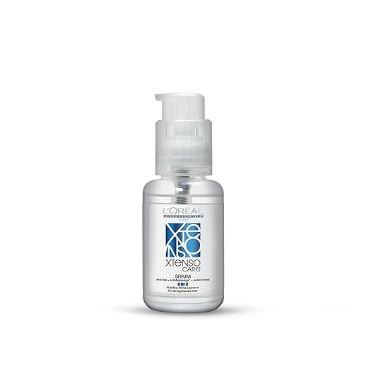 Loreal Professionnel Xtenso Care Serum For Straightened Hair Hair Shine Serum