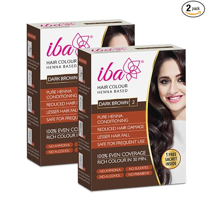 Iba Hair Colour - Dark Brown