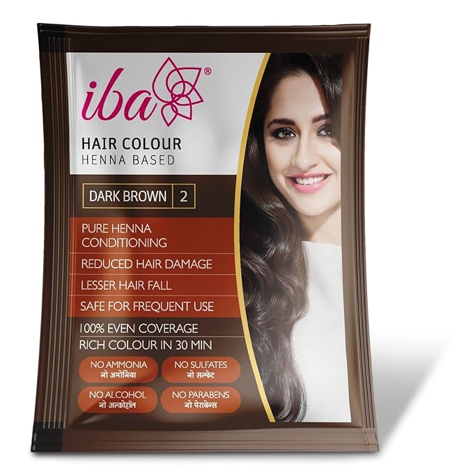 Iba Hair Colour - Dark Brown