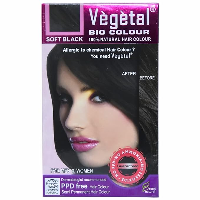 Vegetal Bio Colour | Soft Black