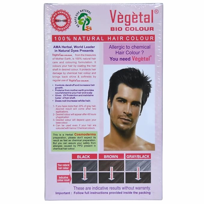 Vegetal Bio Colour | Soft Black