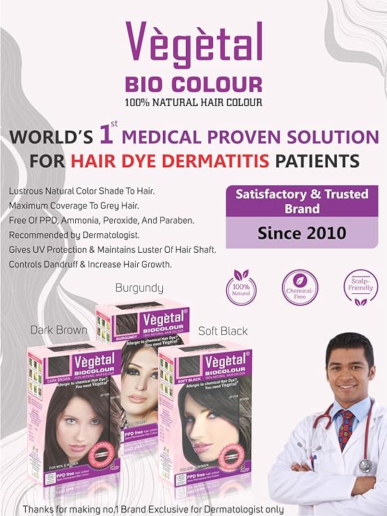 Vegetal Bio Colour | Soft Black