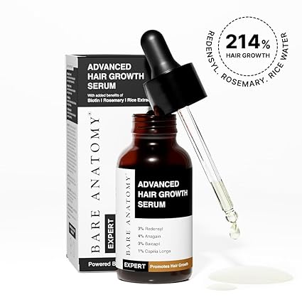 Bare Anatomy Advanced Hair Growth Serum