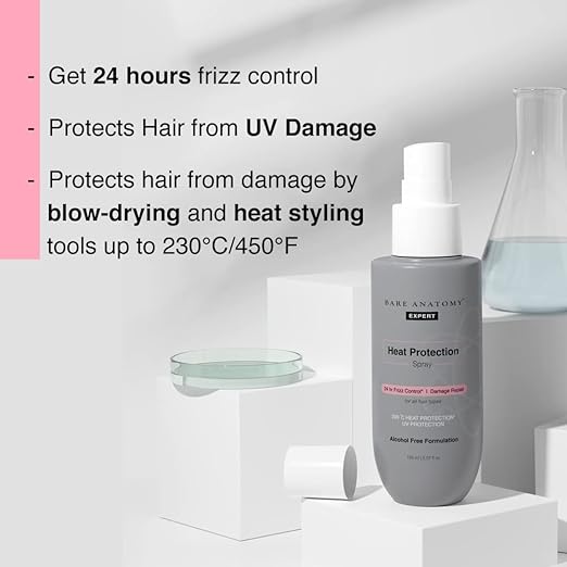 Bare Anatomy Heat Protection Spray Serum