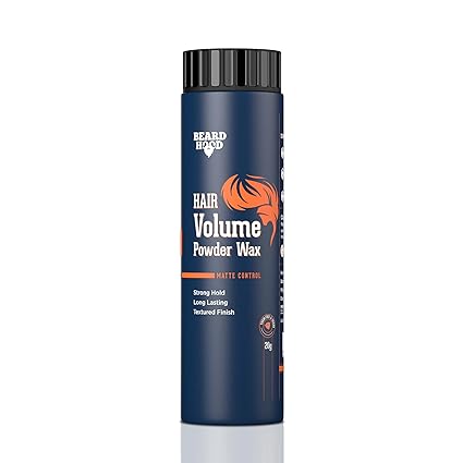 Beardhood Hair Volumizing Powder Wax