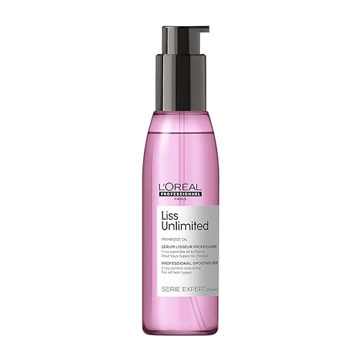 Loreal Professionnel Serie Expert Liss Unlimited Blow Dry Serum