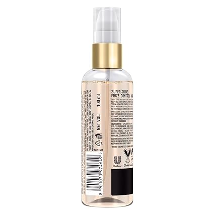 Sunsilk Super Shine Hair Serum For Dry frizzy Hair with Vitamin E Nourishment