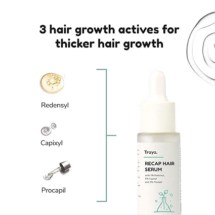 Traya Natural Hair Growth Serum