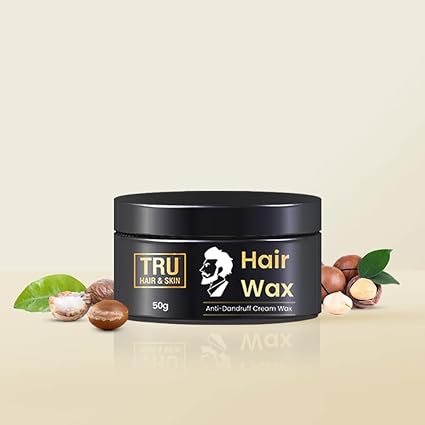 TRU HAIR & SKIN Hair Wax Cream For Men