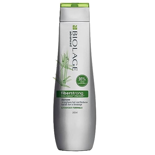 Biolage Advanced Fiberstrong Shampoo | Reinforces Strength & Elasticity For Hairfall Due To Hair Breakage