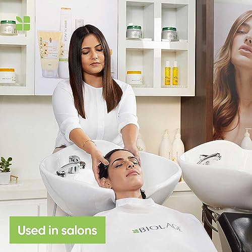 Biolage Advanced Fiberstrong Shampoo | Reinforces Strength & Elasticity For Hairfall Due To Hair Breakage