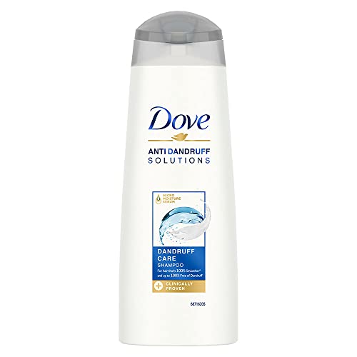 Dove | Anti-Dandruff Shampoo | for Smooth or Frizz-Free Hair | Prevents Dandruff & Dry Scalp | Mild Daily Shampoo | for Men & Women