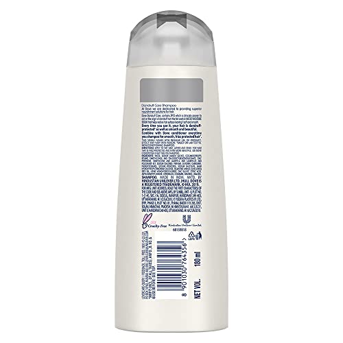 Dove | Anti-Dandruff Shampoo | for Smooth or Frizz-Free Hair | Prevents Dandruff & Dry Scalp | Mild Daily Shampoo | for Men & Women