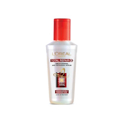 Loreal Paris Serum, For Damaged and Weak Hair, With Pro-Keratin + Ceramide, Total Repair 5