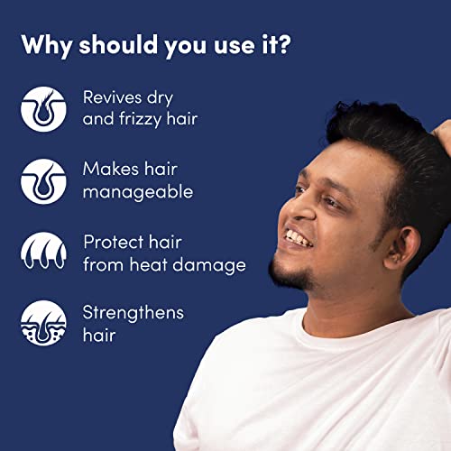Man Matters Hair Serum for Men With Jojoba and Argan oil