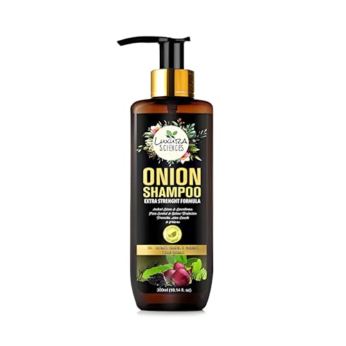Luxura Sciences Onion Oil Shampoo For Hair Growth