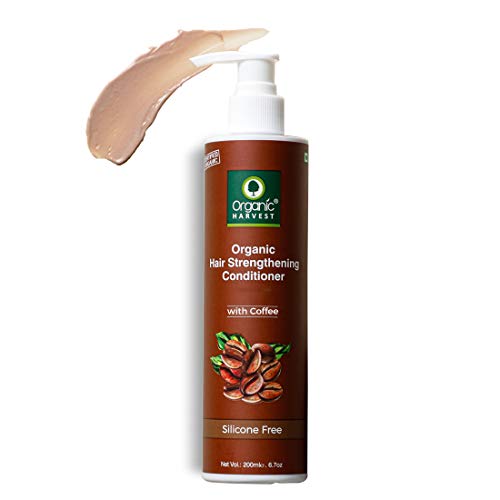 Organic Harvest Coffee Conditioner For Hair Fall Control & Hair Growth | Coffee to Gain Strength in Hair