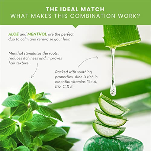 WOW Skin Science Aloe Vera Shampoo For Hydration and Soothing Scalp- For Dry | Weak | Dull Hair And Irritated scalp