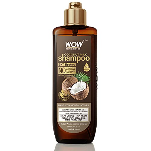 WOW Skin Science Coconut Milk Shampoo