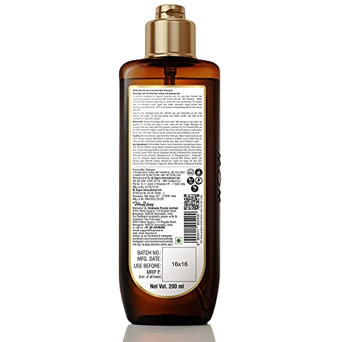 WOW Skin Science Coconut Milk Shampoo
